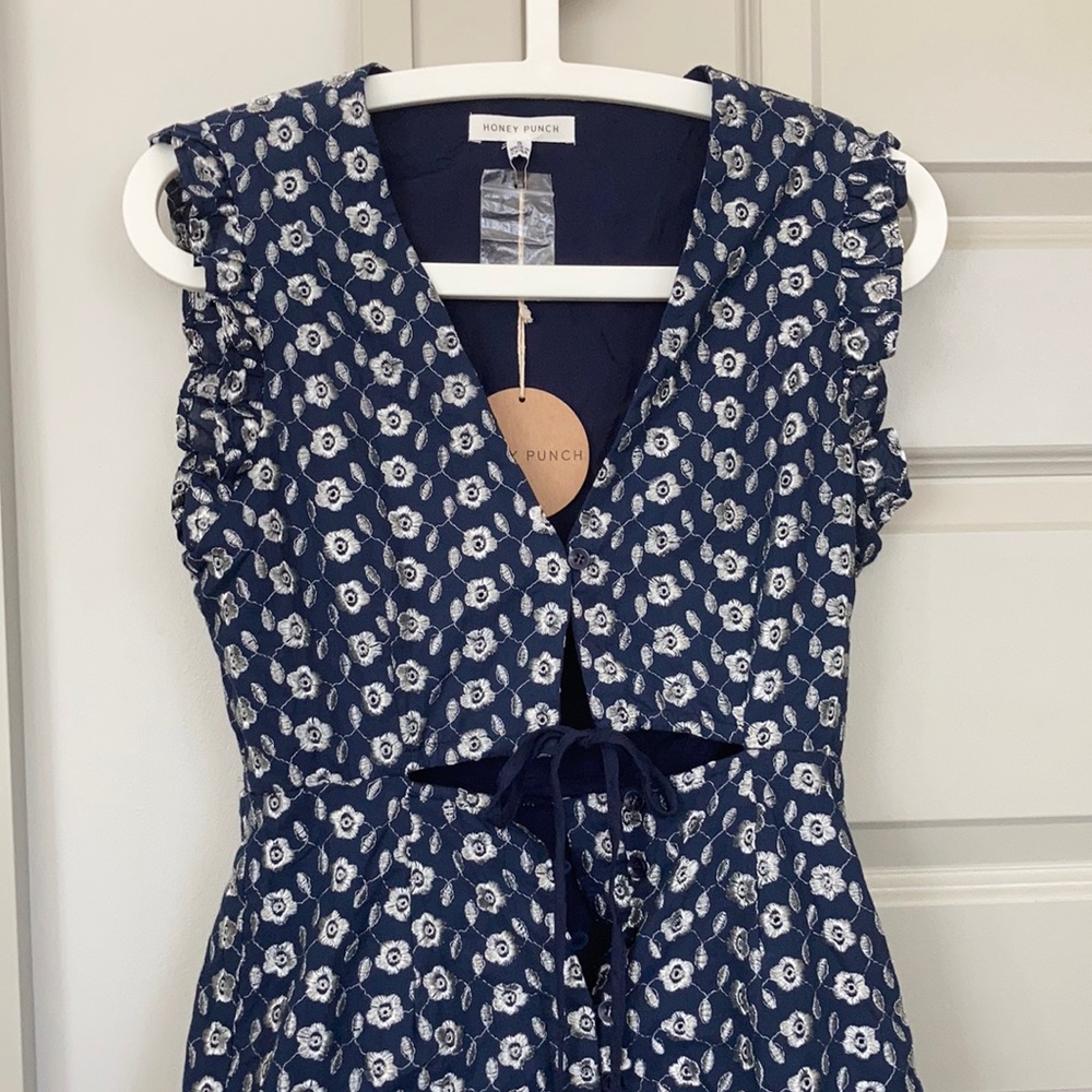 Honey punch romper